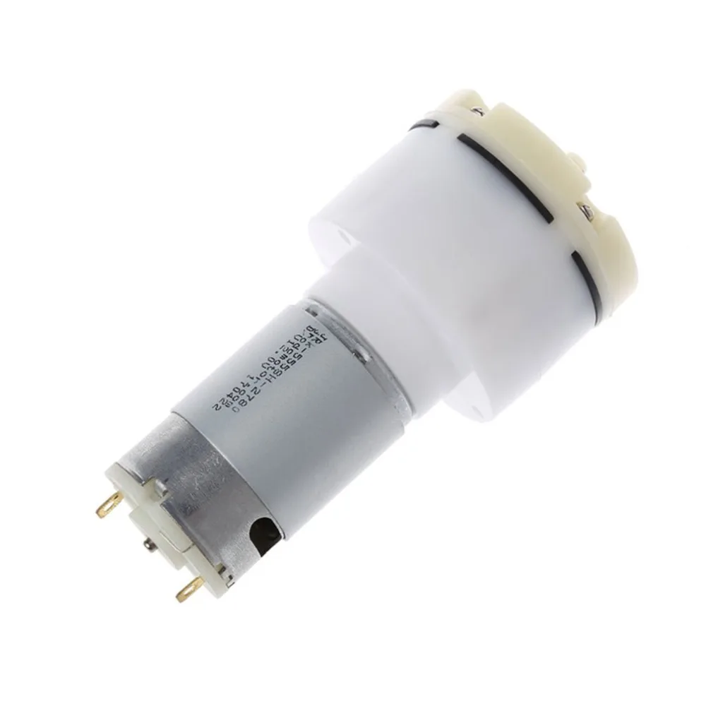 

DC 24V Diaphragm Vacuum Pump Mini Air Pump 15L/Min High Pressure Electric Micro Vacuum Pump for Massage Machine