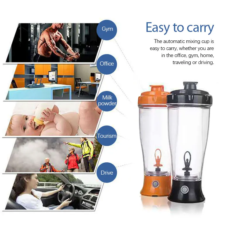 

2pcs Automatic Self Stirring Mug Coffee Milk Insulated Thermal Cup Stainless Steel Thermal Cup Coffee Mixing Tea Magnetic Mug