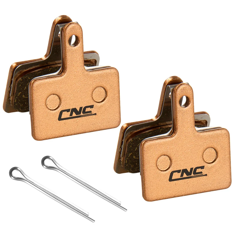 

CNC Bike Brake Pads For Shimano Deore M375 M395 M416 M445 M446 Tektro 2 Pairs
