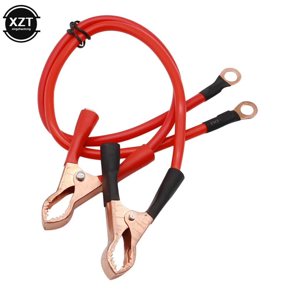 Зажим для автомобильного аккумулятора 10AWG крокодил автомобиль фургон батарея