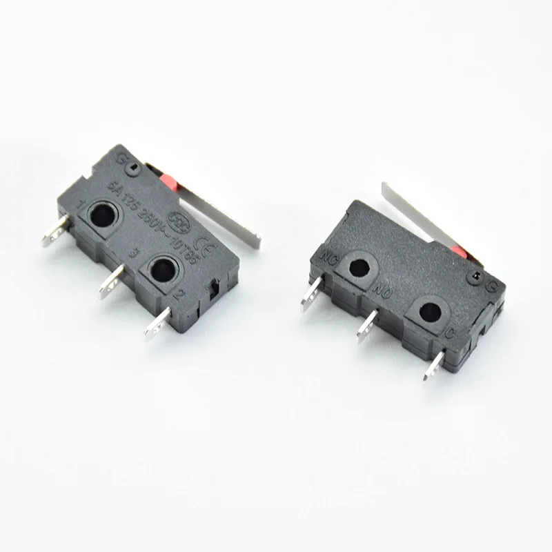 10 шт./лот концевой выключатель 3 Pin N/O N/C высокое качество новинка 5A 250 В переменного