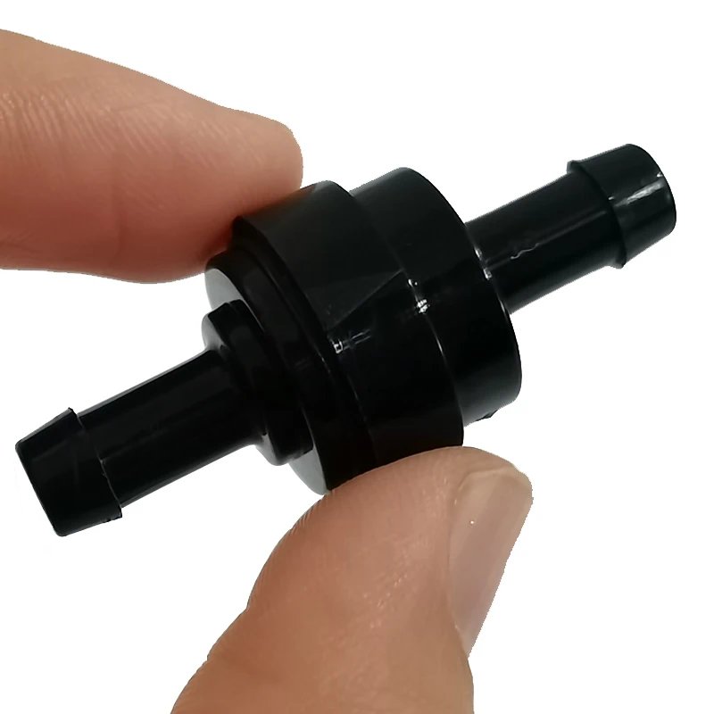 Фото - 1/4 hose barb pa66 check valve nylon one way valve for Car wipers fuel systems vacuum systems Gasoline diesel non-return valve karama kanoun dependability benchmarking for computer systems