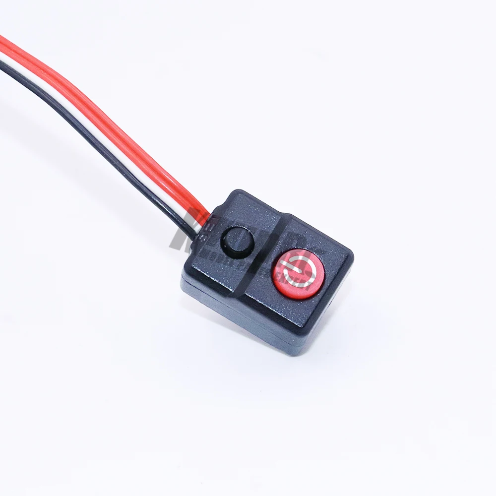 1pcs Original Hobbywing EZRUN MAX10 60A Waterproof ESC With 6V/7.4V BEC 2-3S Lipo Speed Controller Brushless ESC for 1/10 RC Car