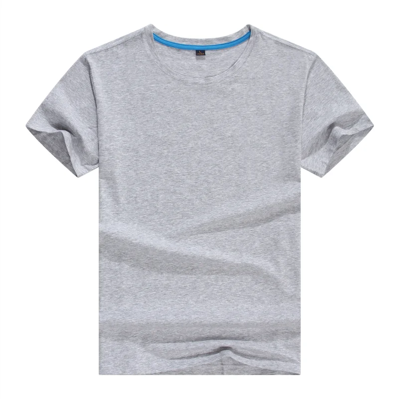 Футболка мужская с короткими рукавами универсальная Повседневная рубашка из