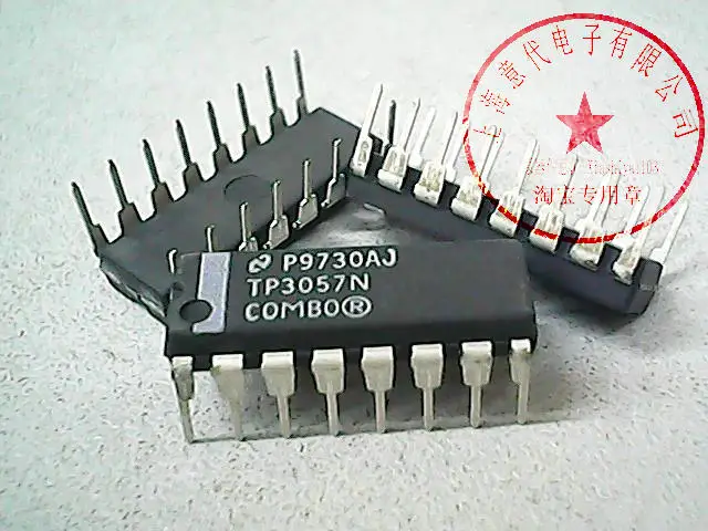 5 . TP3057N DIP-16