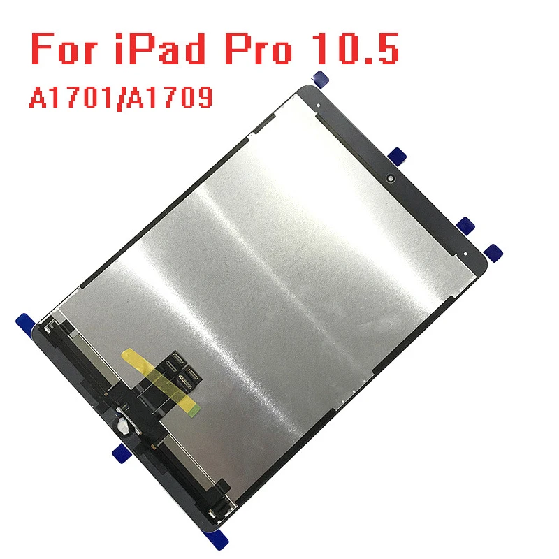Для iPad Pro 10,5 ЖК-дисплей A1701 A1709 сенсорный экран стеклянная матрица сенсорный экран дигитайзер планшет сборка