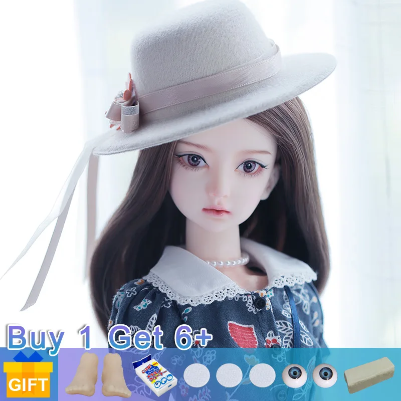 1/4 кукла BJD Cola MSD игрушка сюрприз подарки для девочек мальчиков день рождения