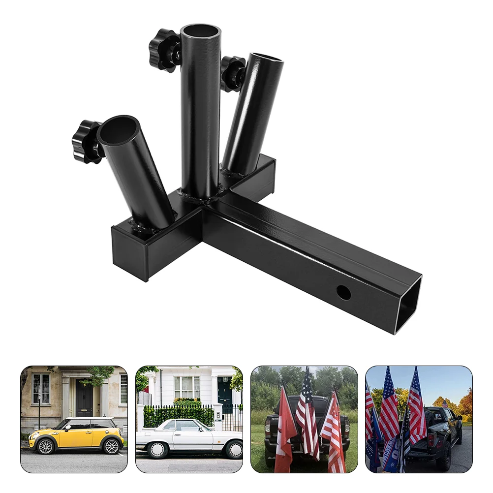 

1pc Premium Auto Flagpole Supporter Auto Flagpole Bracket Flag Rod Supporter