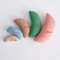 6 PCS/Set Baby Photo Shoot Wheat Donut Posing Props Baby Pillows Ring Newborn Photography Props Basket Filler Fotografia