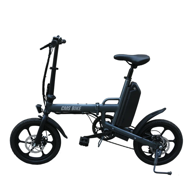 CMS F16 Plus 16 дюймов городской складной электровелосипед лучший электрический