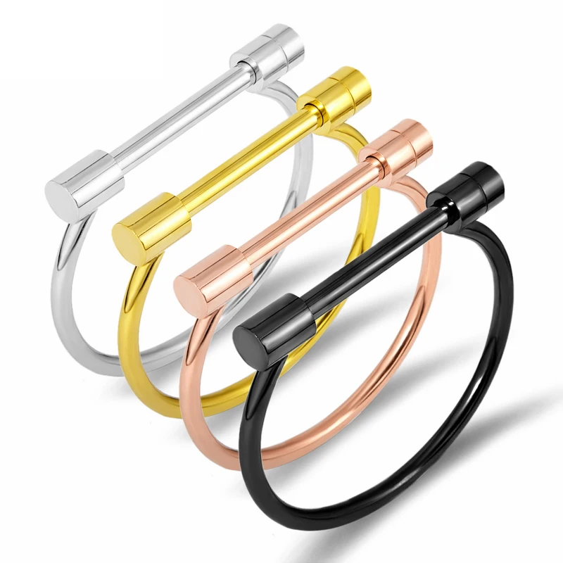 Брендовые винтажные ювелирные изделия в стиле панк для мужчин и женщин золотой