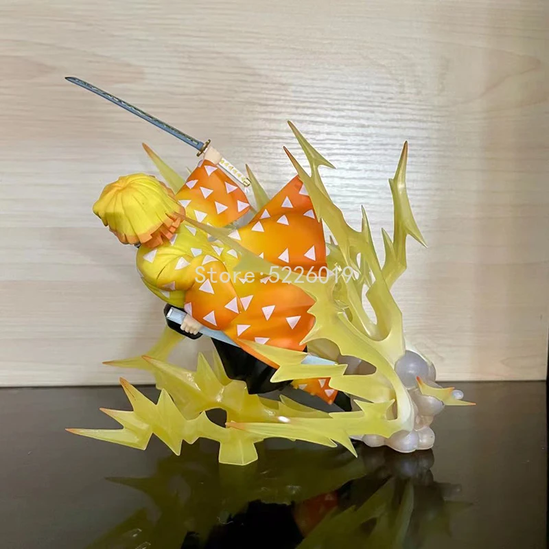 Фигурка аниме Kimetsu no Yaiba 21 см экшн-фигурка демона убийцы Kamado Tanjirou Agatsuma Zenitsu