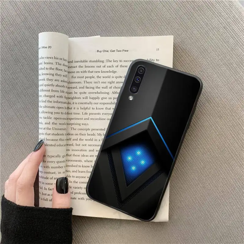 

Mechanical Mecha style black Phone Case For Samsung galaxy S 9 10 20 A 10 21 30 31 40 50 51 71 s note 20 j 4 2018 plus