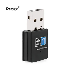Creacube 150M USB WiFi adapter 802.11N Wifi dongle Wireless wifi dongle Network Card LAN Adapter for PC Win 10 MT 7601 Chip