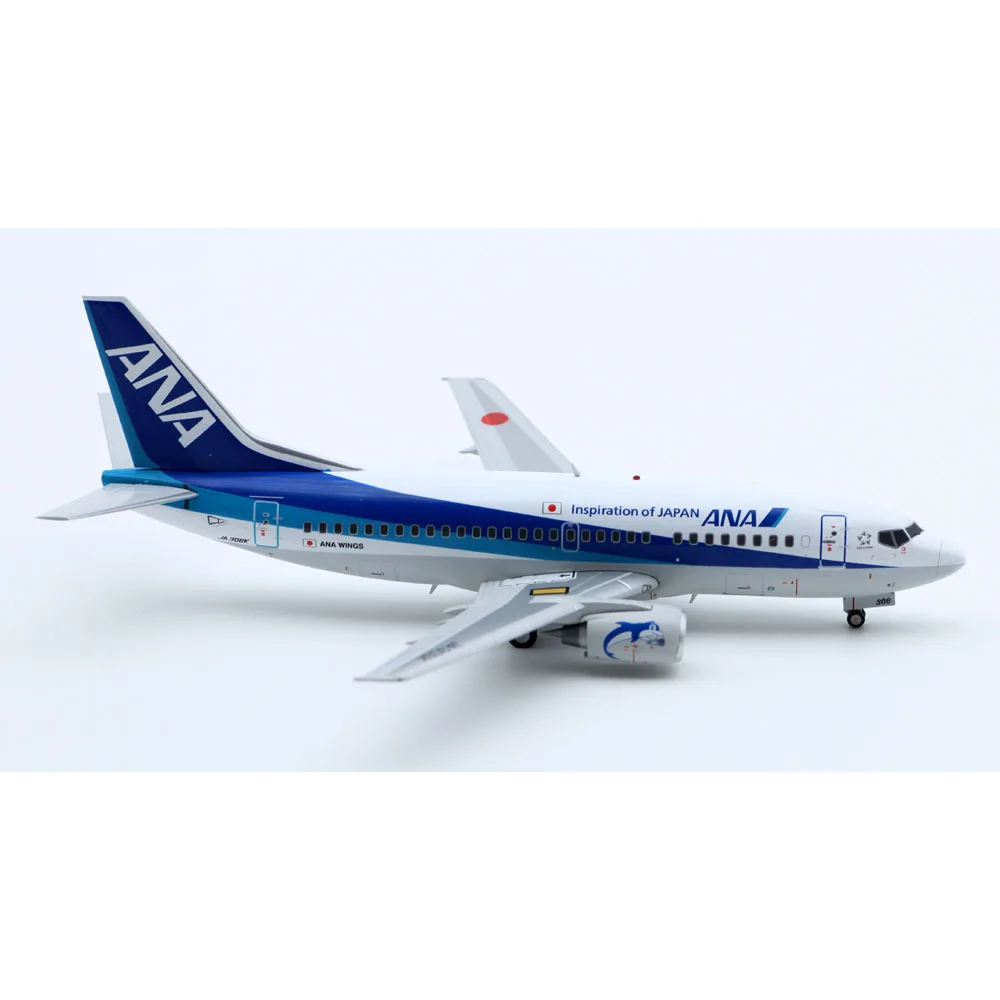 Коллекционный самолет 1:200 сплав подарок JC Крылья EW2735005 ANA Airlines Farewell Боинг 737-500