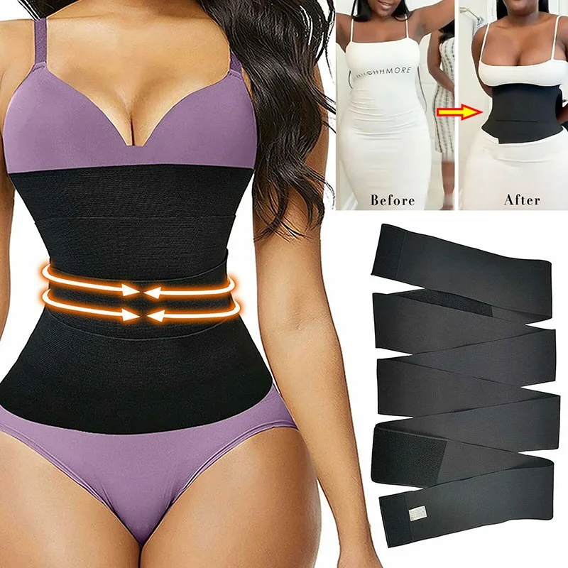 Бандаж KIWI RATA Snatch Me Up корректирующий пояс для талии Женский корсет похудения