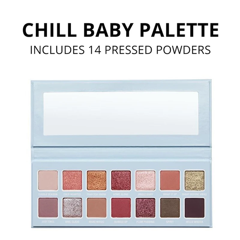 14 цветов матовые тени для век макияж мягкие с металлическим блеском цвета