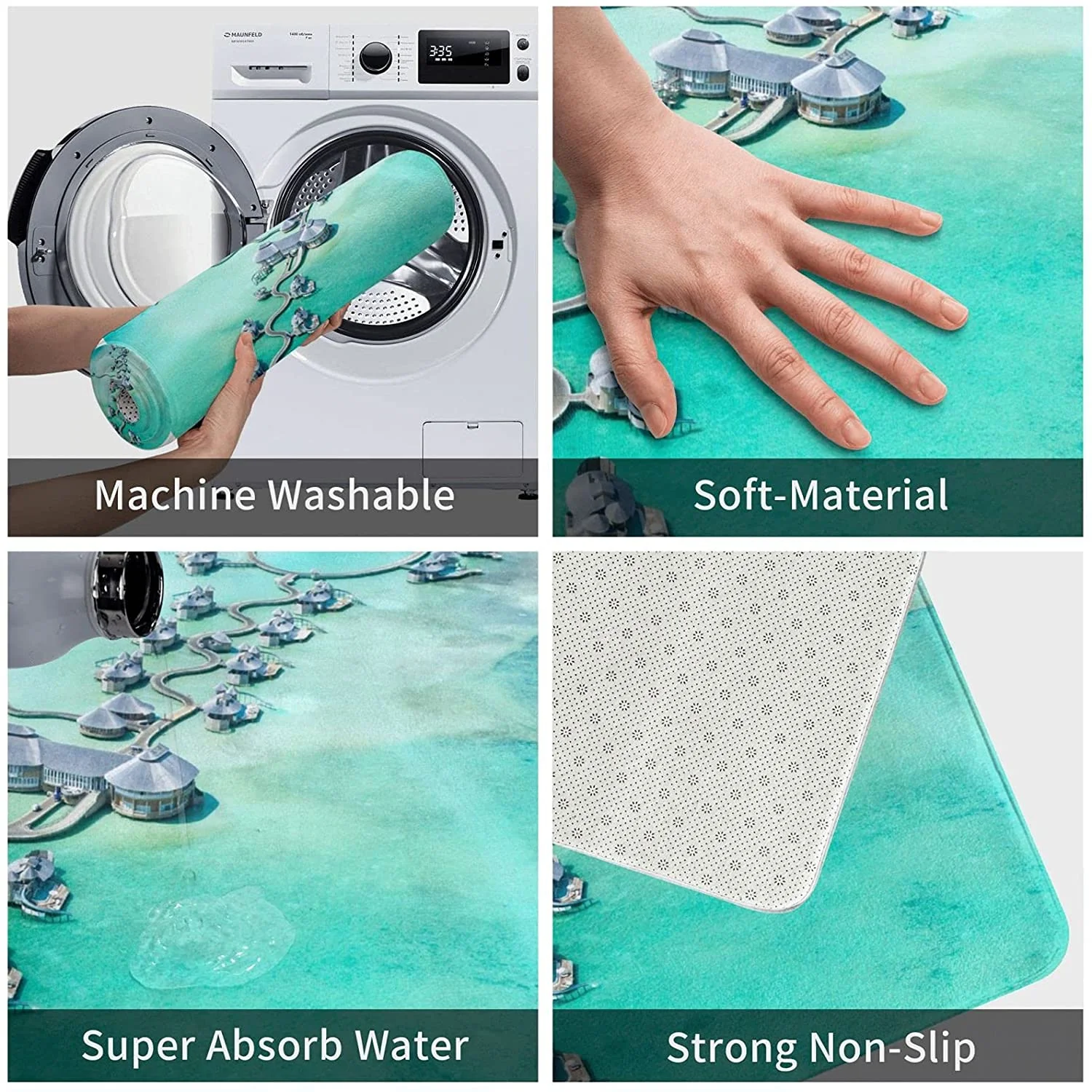 

Entrance mats, non-slip floor mats, door mats, floor mats, kitchen carpets, bathroom mats, balcony mats, room mats