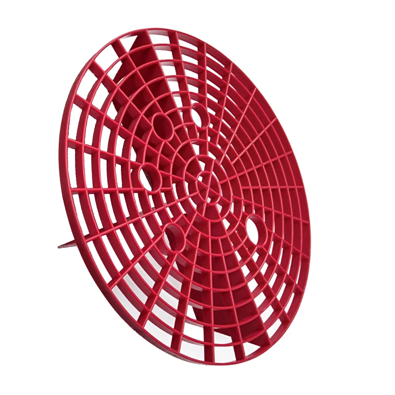 

23.5/ 26cm Car Wash Grit Guard Cleaning Tool Isolation Net Sand Towel Anti-staining Filter Car Cleaning Tool Car Accessories