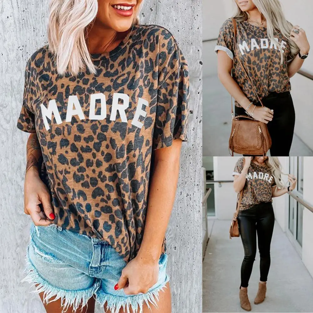 2020 модные футболки из 100% хлопка женские повседневные милые рубашки для матери