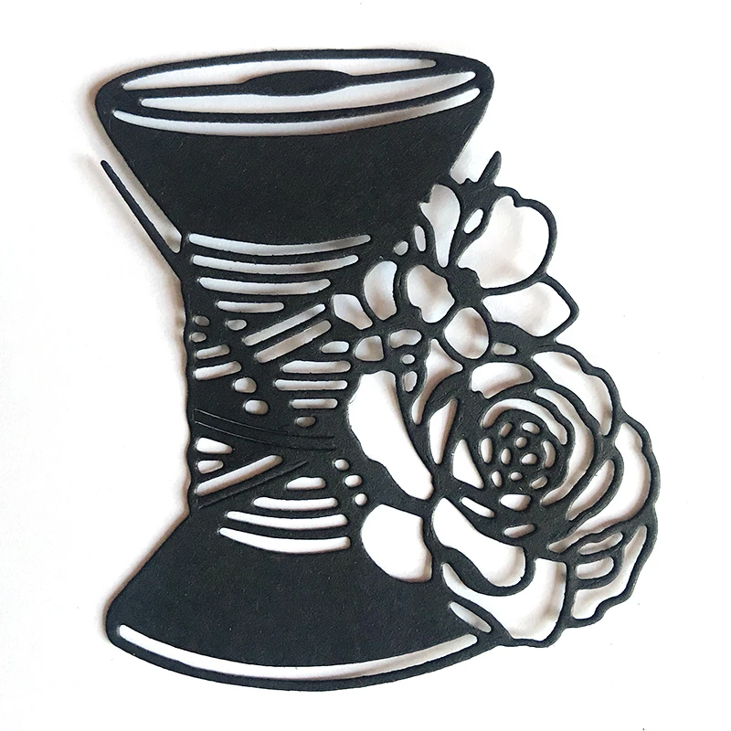 

2021 SHINECRAFTS Metal Cutting Dies Flower Sewing Diy Scrapbooking Photo Album Decorative Embossing PaperCard Crafts Die