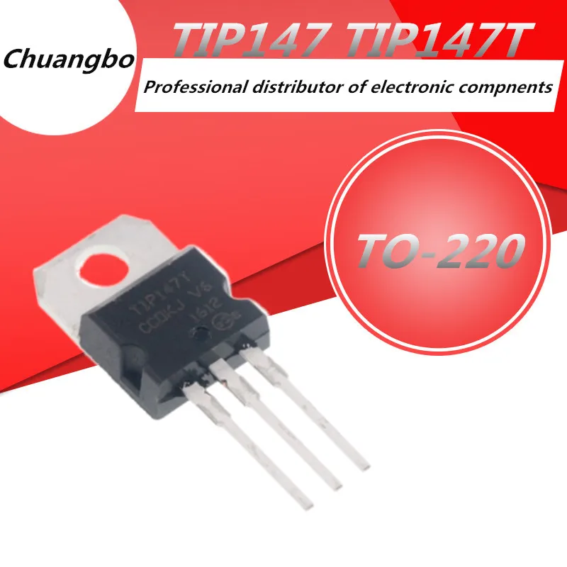 10 шт. TIP142 TIP137 TIP132 TO- 220 TIP125 TIP127 TIP122 TIP120 TIP147 TIP112 TIP110 TIP107 TIP102 TO220 NPN транзисторный Триод