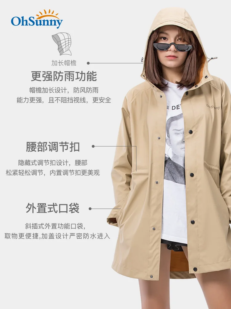 Лучшие продажи высокое качество EVA черный Взрослый дождевик Аллен Уокер шаблон