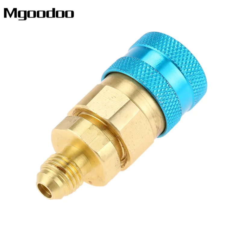 Mgoodoo ручной поворот A/C AC 2OZ масляный инжектор красителя R134a R12 R22 Snap Быстрый