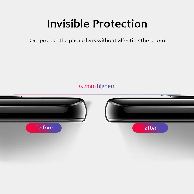 Модное защитное металлическое кольцо для объектива камеры Xiao mi Red Note 7 K20 Pro 9T 8 SE