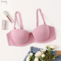 parifairy seamless sexy bras for women fashion push up bra strapless lingerie 12 cup cotton underwear plus size brassiere 36 40