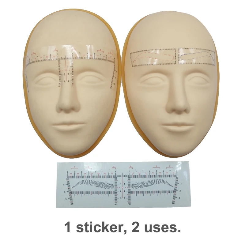 25 шт. трафареты для бровей|Аксессуары татуажа| |