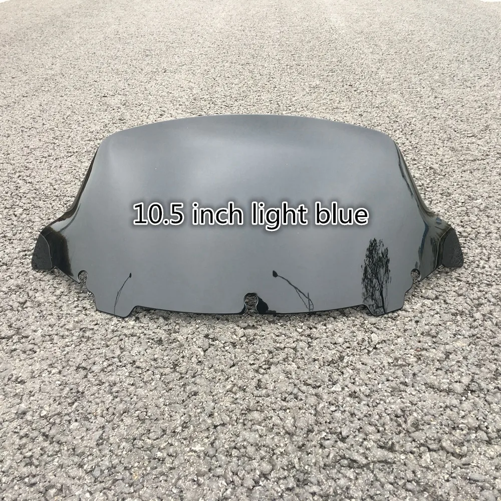 Черный/дымчатый/прозрачный чехол на лобовое стекло 10 5 'ƍ'' 2014 ''для Harley