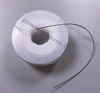 dental elastomeric thread protection tube archwire orthodontic wires 027 empty hollow pipe