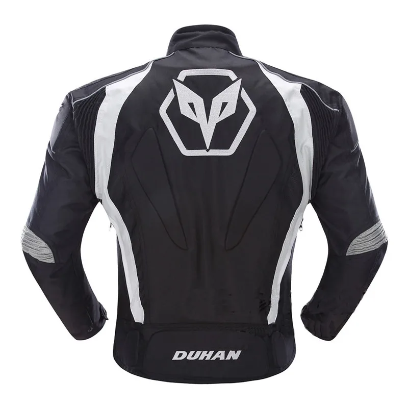 DUHAN motorcycle riding clothes suits Men locomotive motorbike racing suit Four seasons Drop resistance Breathable Moto | Автомобили и