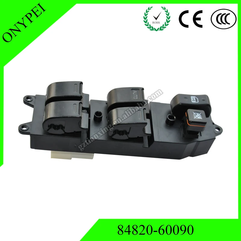 

84820-60090 главный переключатель управления окном для Toyota Camry 4runner Echo 8482060090