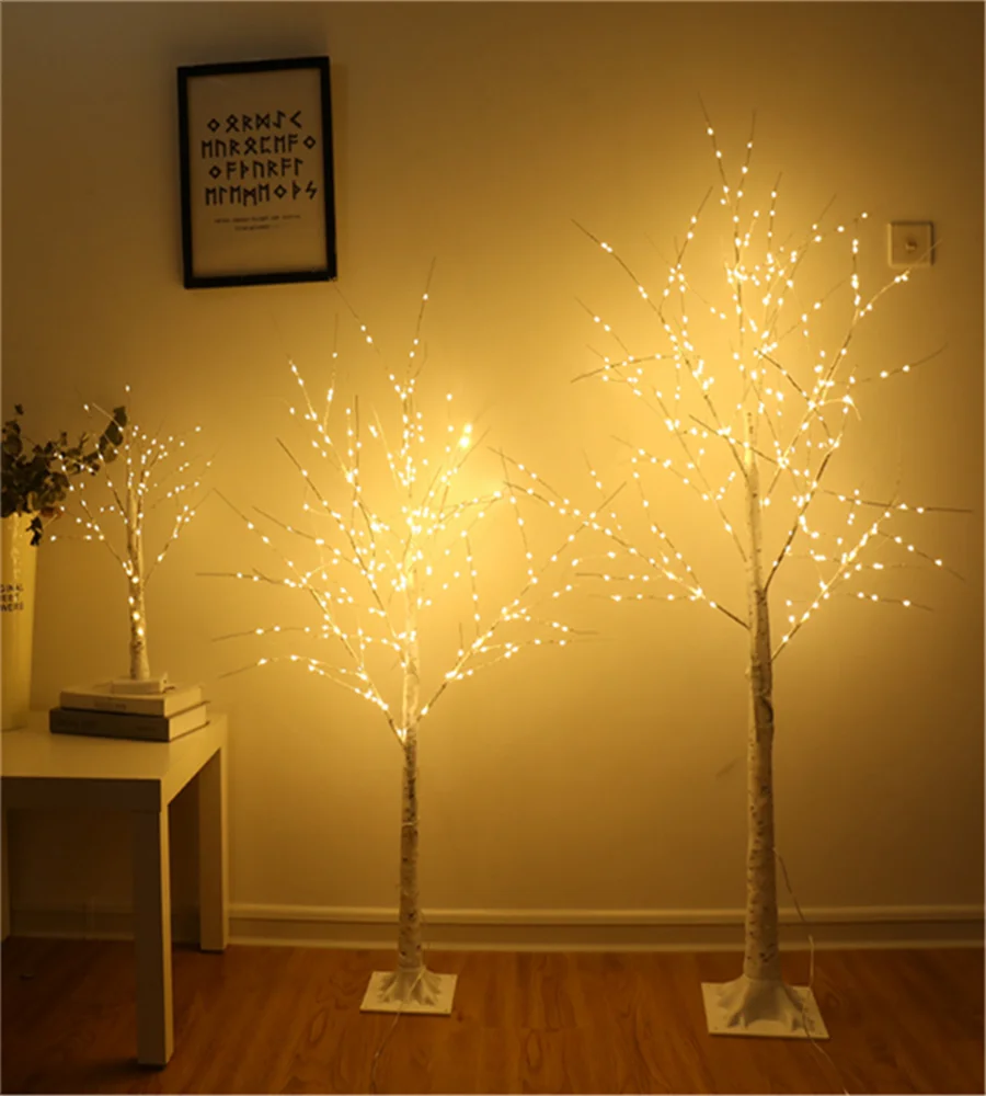 С подсветкой Елочная гирлянда светодиодный рождественское искусственное дерево