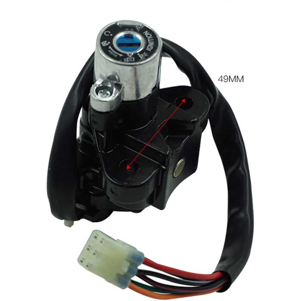 Выключатель зажигания крышка бензобака с блокировкой сиденья набор ключей для