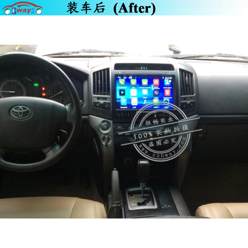 

ZHUIHENG 2 din Car radio for Toyota Land Cruiser 2007-2012 car dvd player GPS navigation car accessory with 2G+32G 4G internet