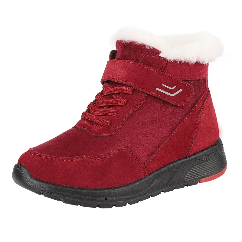 

Shoes For Woman Retro Styles Female Shoes Retro Women's Ankle Boots Non-Slip Women's Winter Plus Size Botas Mujer