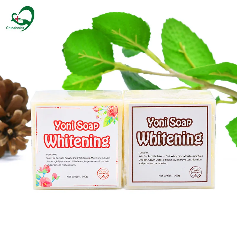 

5Pcs Herbal Skin Whitening Goat Milk Soap Feminine Hygiene Vaginal Clean Care Smooth Purify Tightening Softening Matcha Yoni Bar