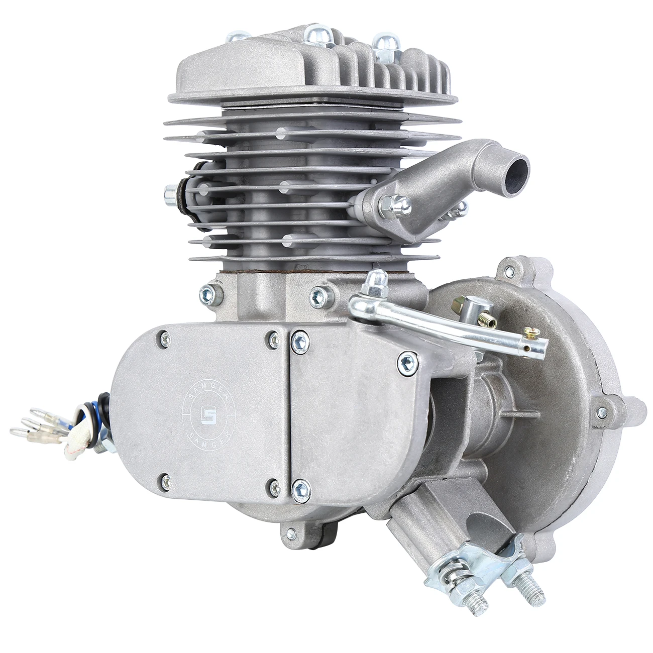 Samger 80cc велосипедный газовый двигатель комплект 2 тактный для DIY электрический