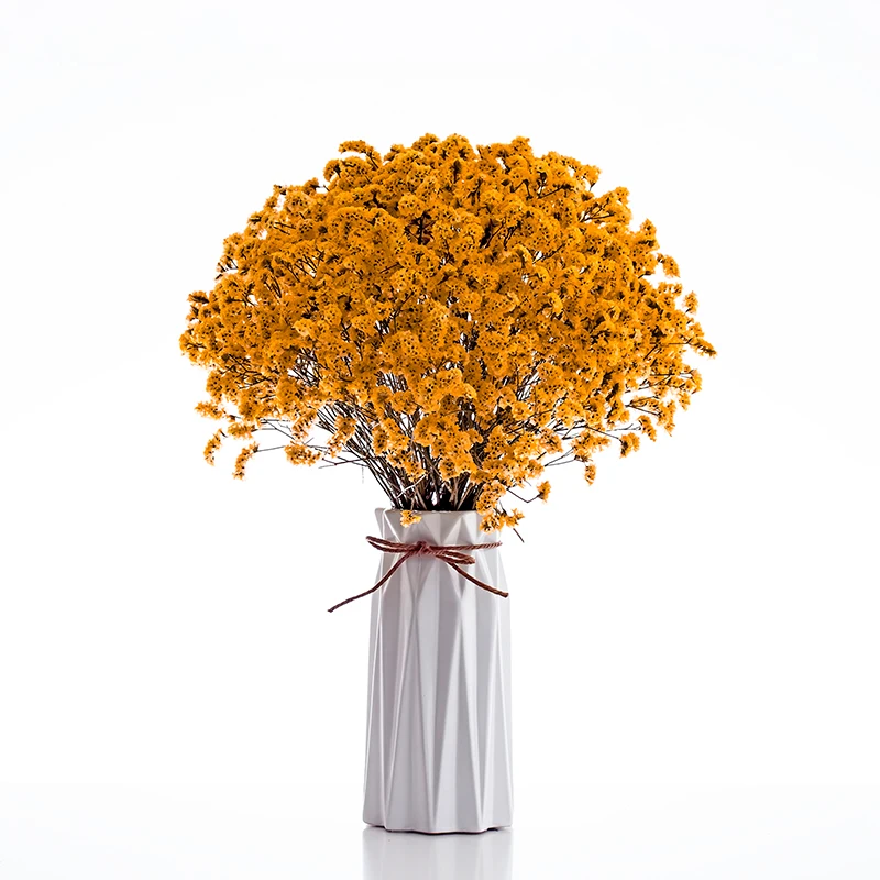 

100g Artificial Plant Natural Dried Crystal Grass, Mother'S Party Gift Exterior Terrace Gazebos Country Wedding Decoration