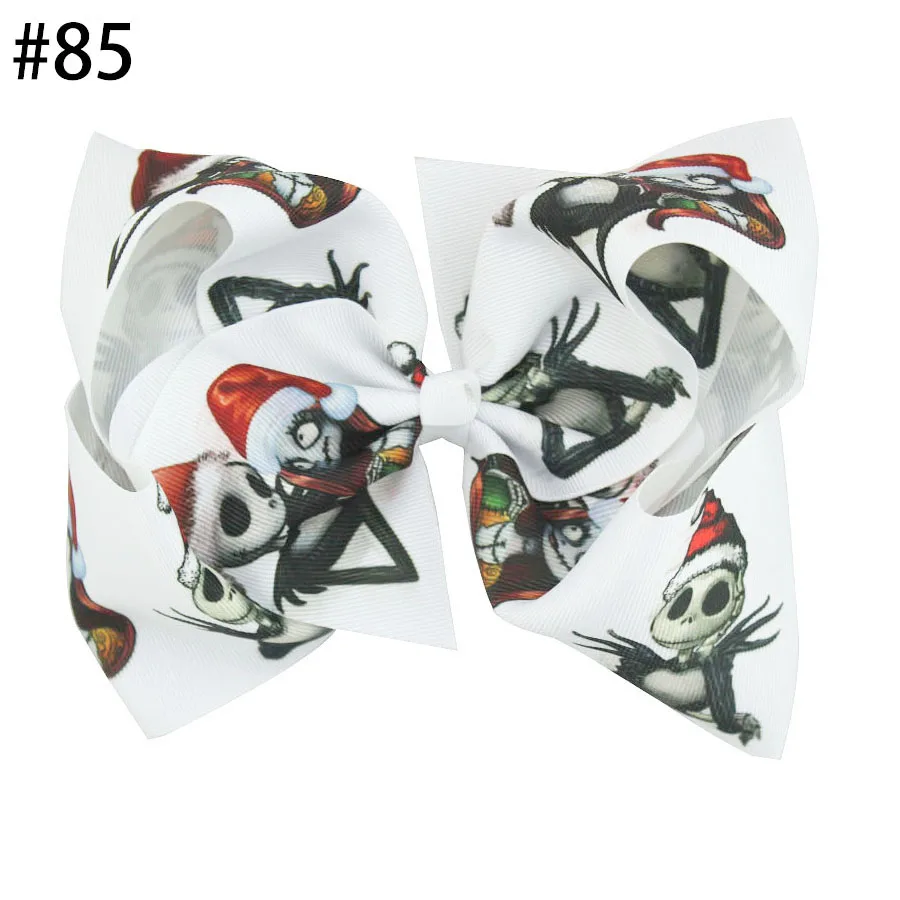 10 шт. банты для волос Кошмар перед Рождеством|Аксессуары девочек| |