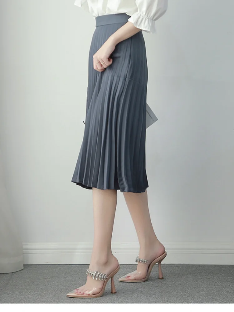 

The New Cross-striped Ultra-high-heeled Bag Head Large Size Sandals Girl