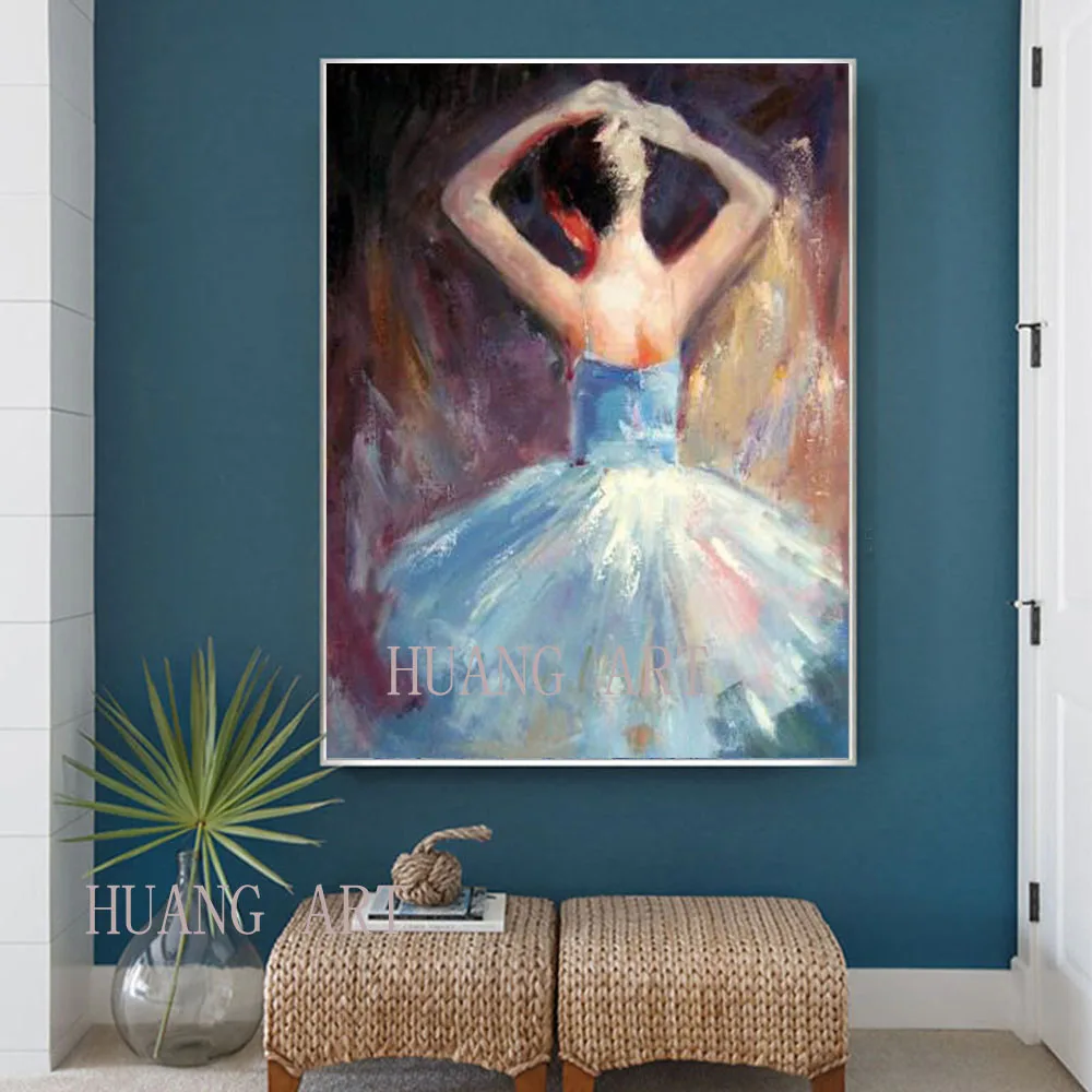 Новое поступление ручная работа высокое качество искусственная картина маслом