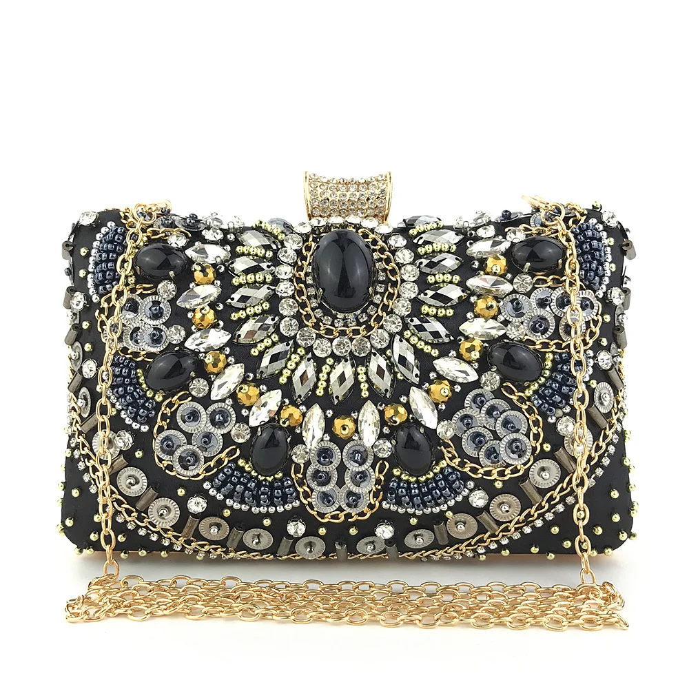 

19.5x12CM Diamond Clutch Bag a5616