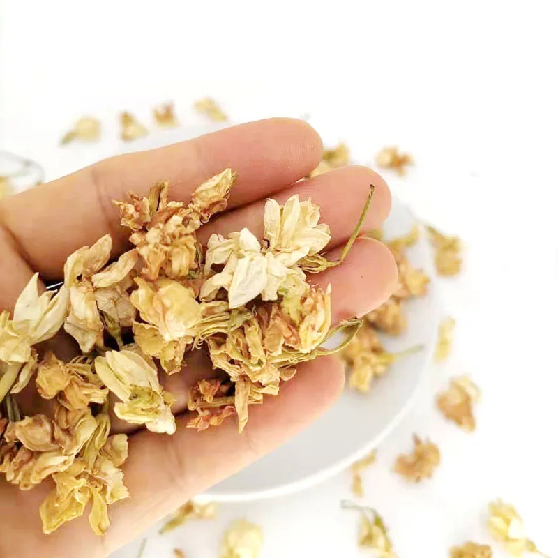 100% натуральный высушенный цветочный жасминовый головки набор сделай сам для