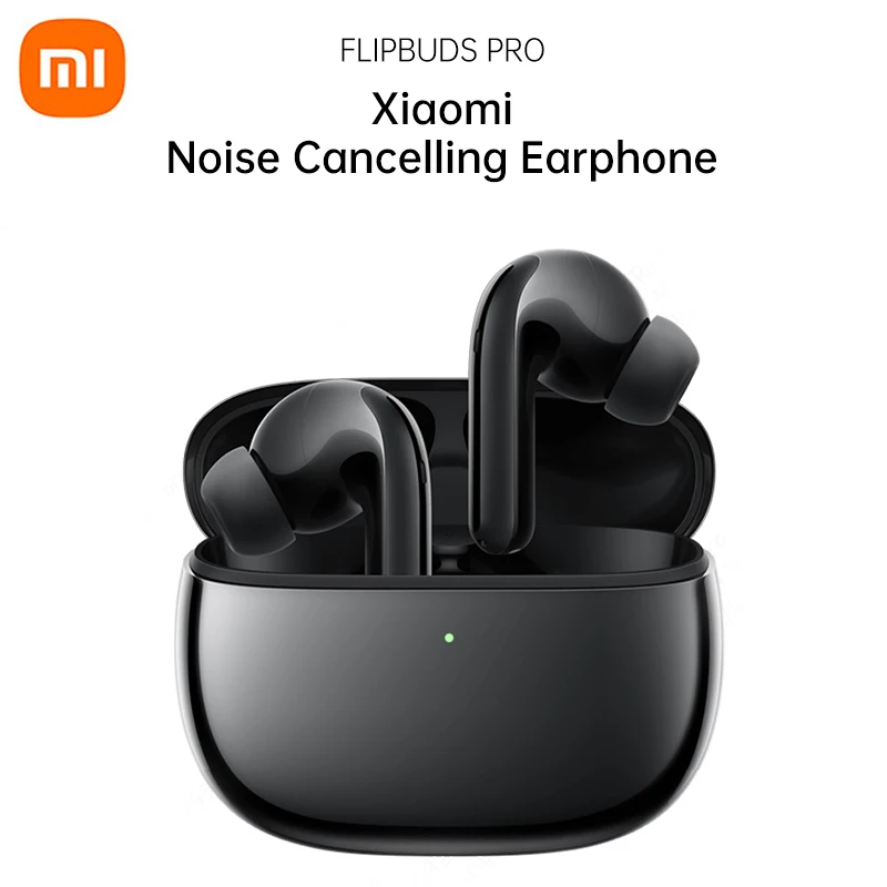 

Оригинальные Xiaomi FlipBuds Pro Наушники Mi TWS Bluetooth 5,2 гарнитура 40 дБ активное шумоподавление спортивные наушники с 3 микрофонами