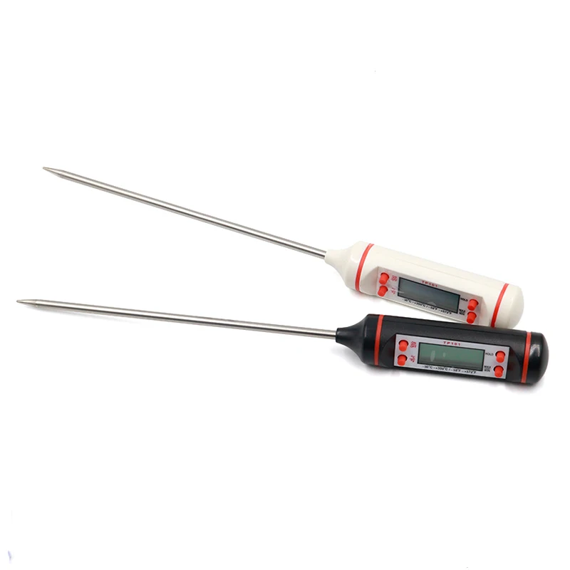 Цифровой термометр для мяса кухонный измеритель температуры барбекю воды молока