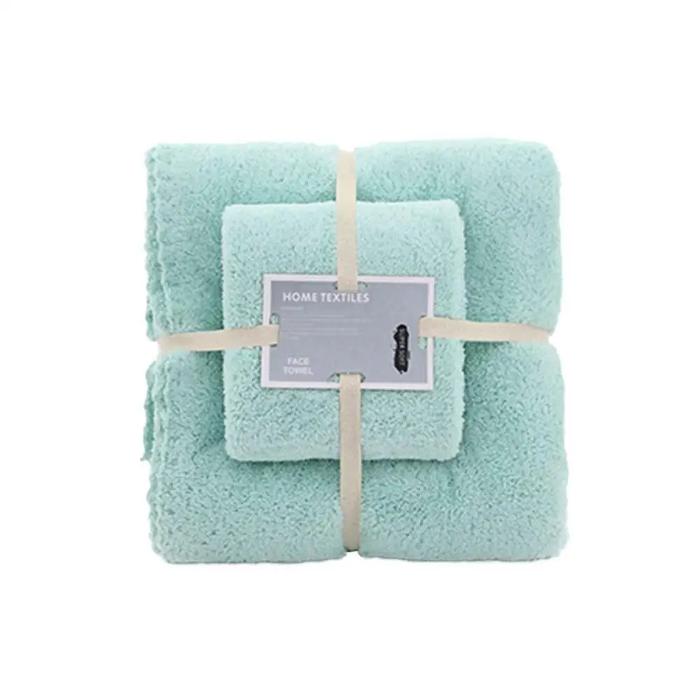

Thickened Soft Water Absorption Hotel Breathable Shower Face Hand Bath Towel